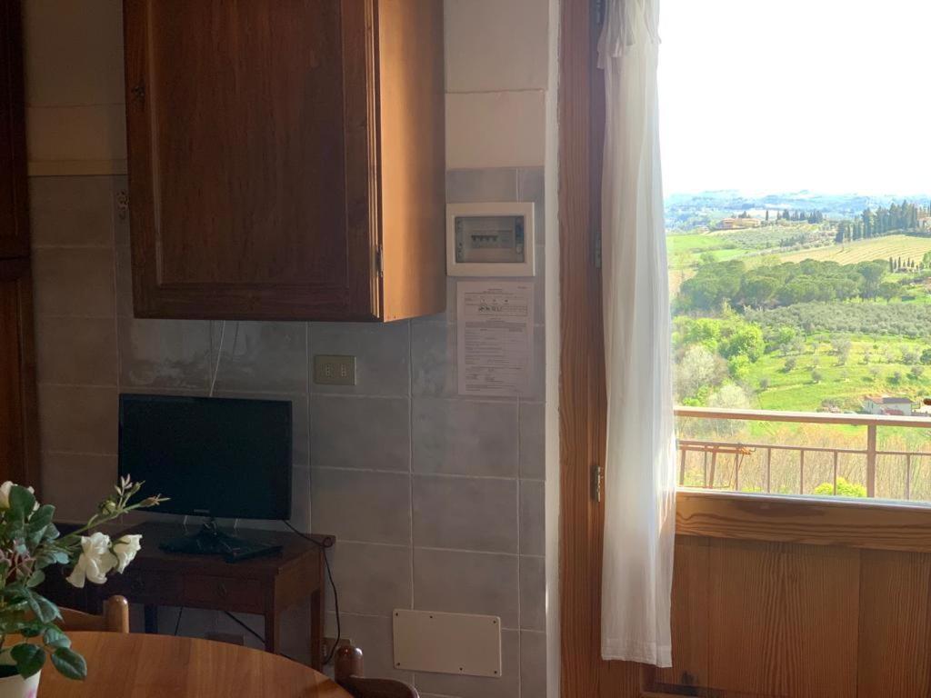 Appartamento Podere Vigna Del Sole San Gimignano Esterno foto