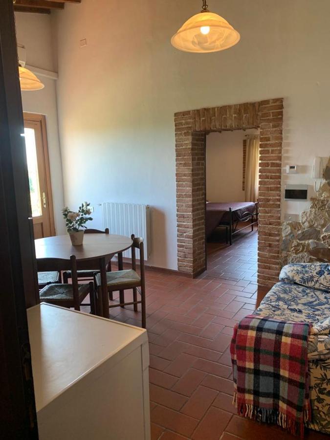 Appartamento Podere Vigna Del Sole San Gimignano Esterno foto