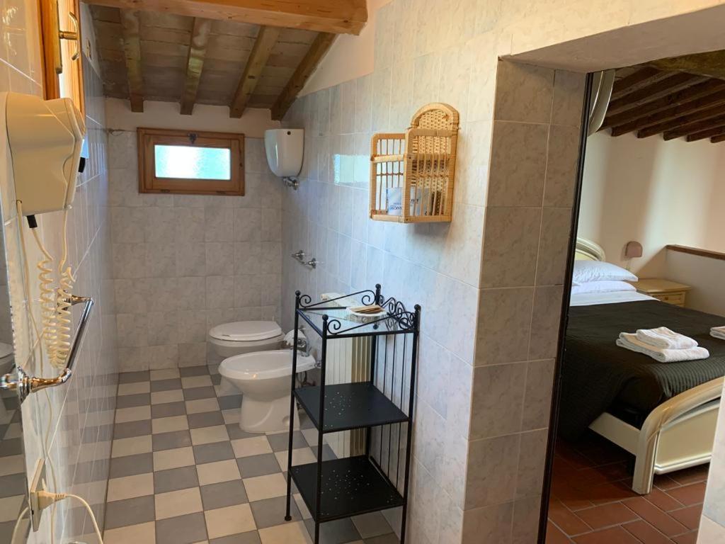 Appartamento Podere Vigna Del Sole San Gimignano Esterno foto