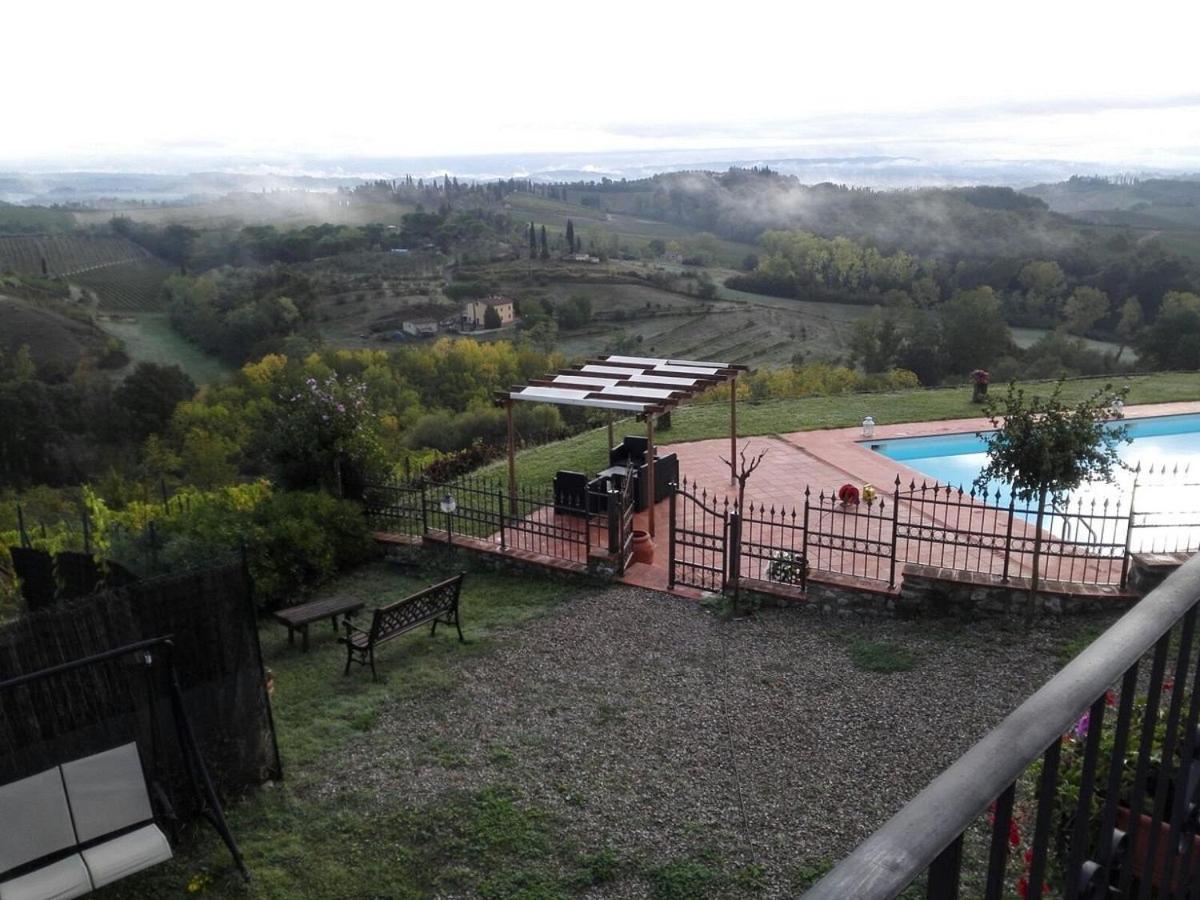 Appartamento Podere Vigna Del Sole San Gimignano Esterno foto