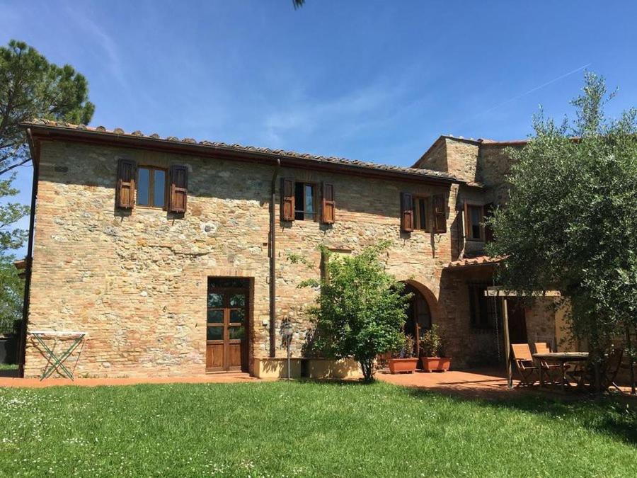 Appartamento Podere Vigna Del Sole San Gimignano Esterno foto