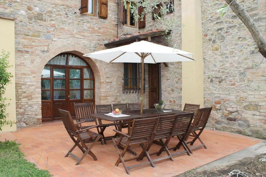 Appartamento Podere Vigna Del Sole San Gimignano Esterno foto